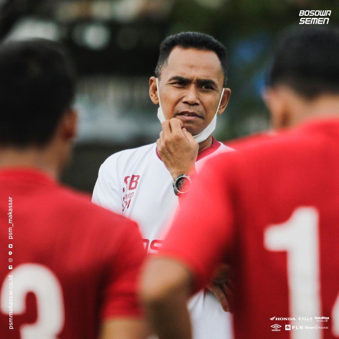 Pelatih PSM Pastikan Skuad Juku Eja Sudah Cukup untuk Piala Menpora 2021