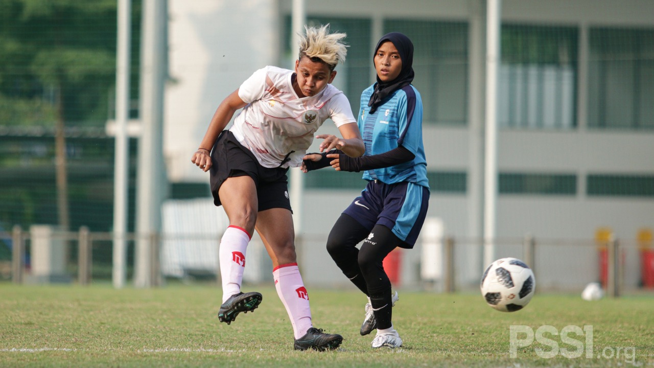 Pelatih Timnas Putri Indonesia Belum Puas meski Timnya Menang 15-0 pada Laga Uji Coba