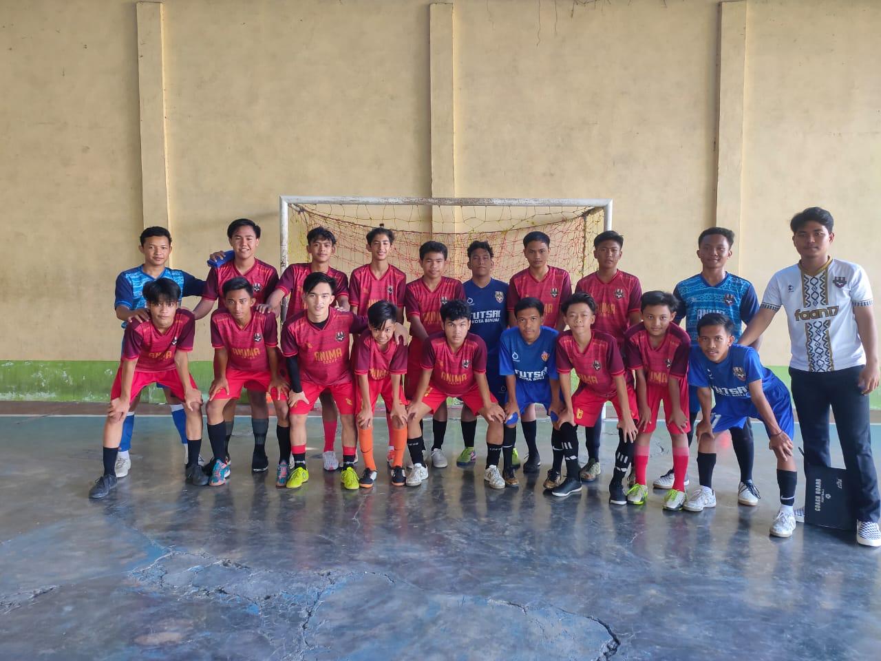 Futsal Academy Anima 17 Gelar Trofeo untuk Pemain U-15 dan U-18