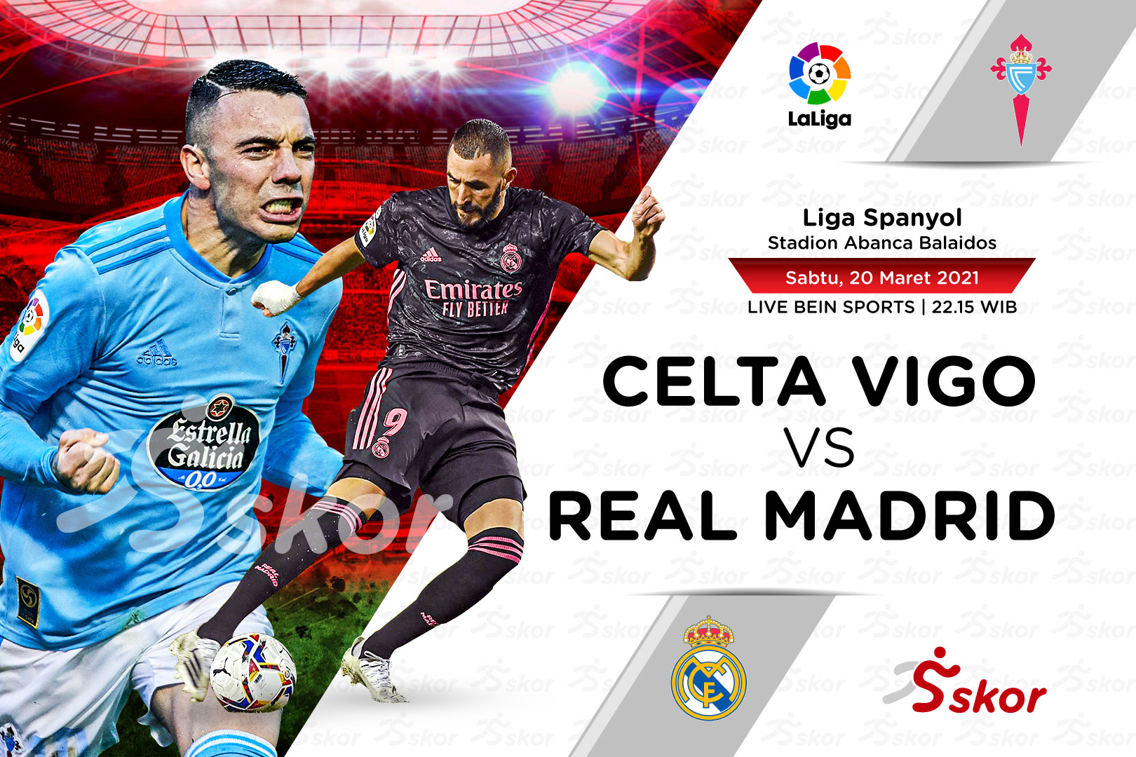 Prediksi Celta Vigo vs Real Madrid: Misi Los Blancos Teruskan Catatan Positif