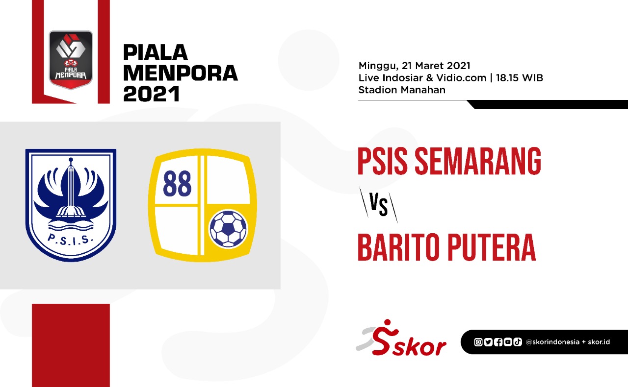 Prediksi PSIS Semarang vs Barito Putra: Duel Pemain Muda Label Timnas Indonesia