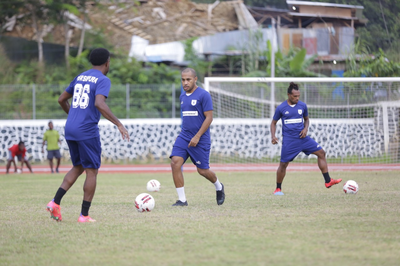 Liga 1 Dipusatkan di Pulau Jawa, Persipura Ibarat Disiksa
