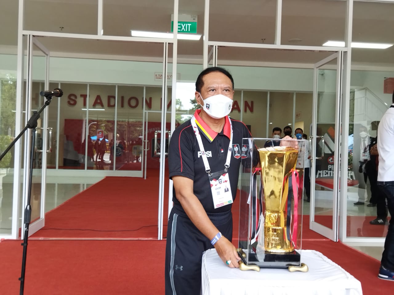 Jelang Perempat Final Piala Menpora 2021, Zainudin Amali Kembali Imbau Suporter   