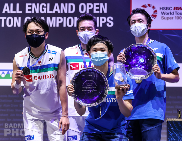 Rekap Hasil Final All England 2021: Jepang Berpesta, Malaysia Curi Gelar Tunggal Putra