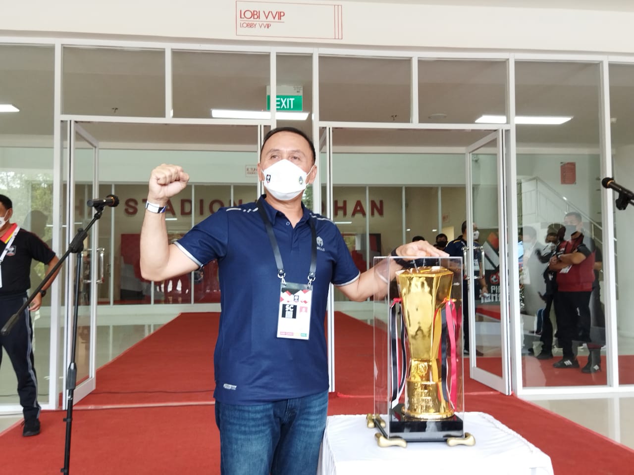 Demi Liga 1 2021-2022, Ketua Umum PSSI Akan Temui Luhut Binsar Pandjaitan