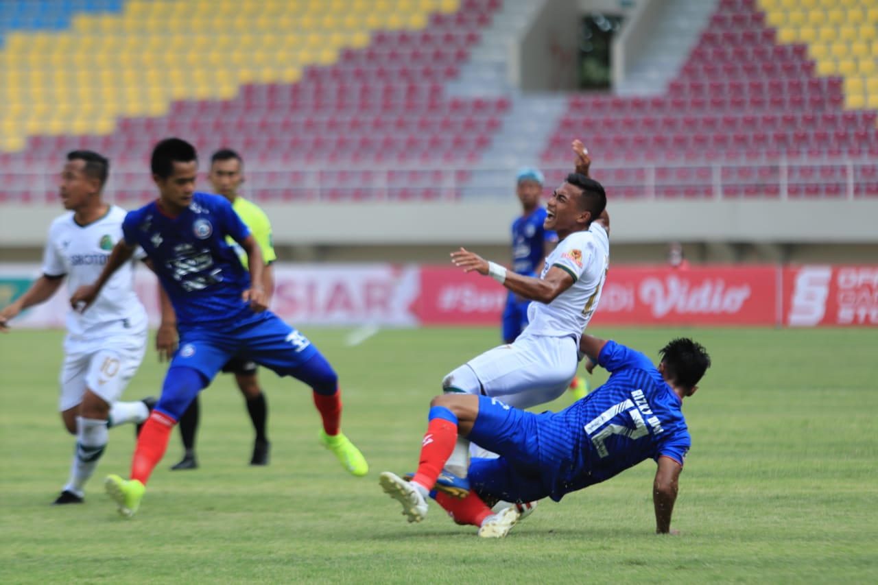 Pemain Arema FC Kalah Stamina dari Persikabo, Kata Asisten Pelatih Singo Edan