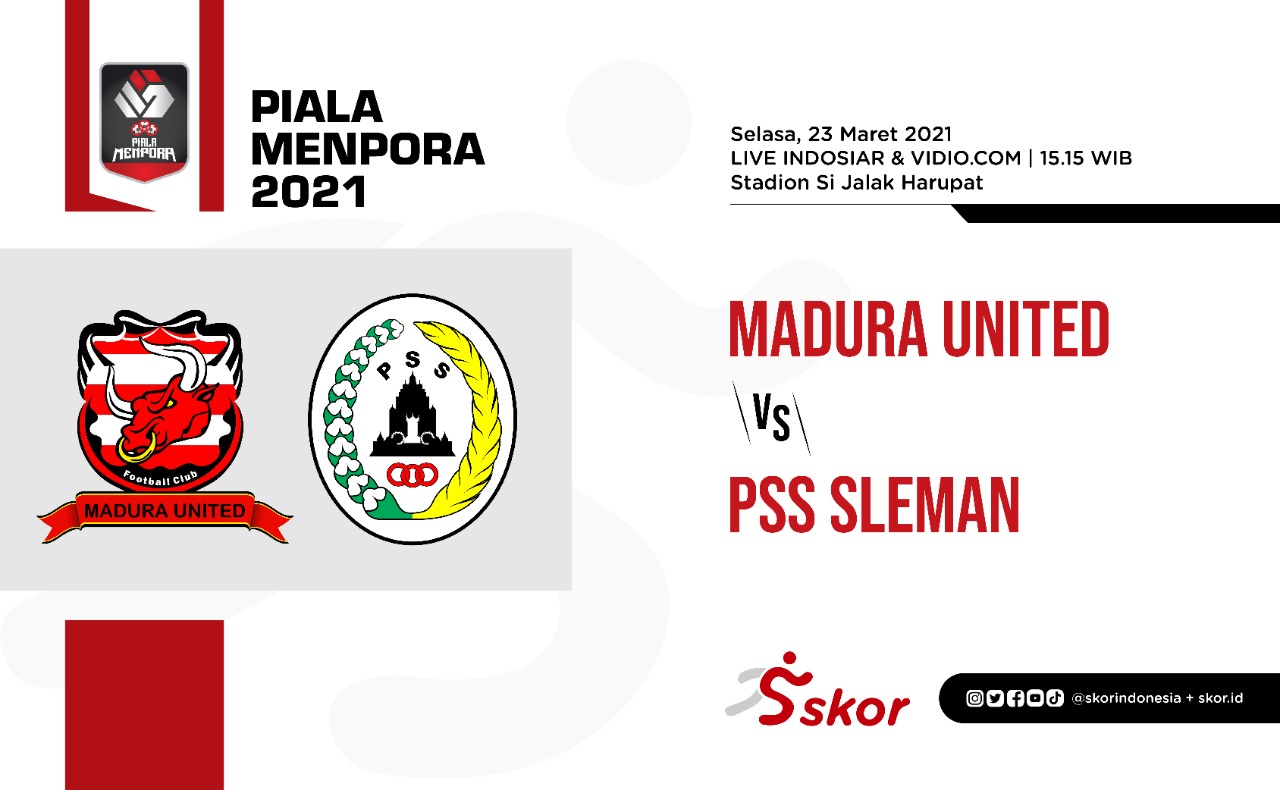 Hasil Madura United vs PS Sleman: Laskar Sape Kerrab Sukses Comeback