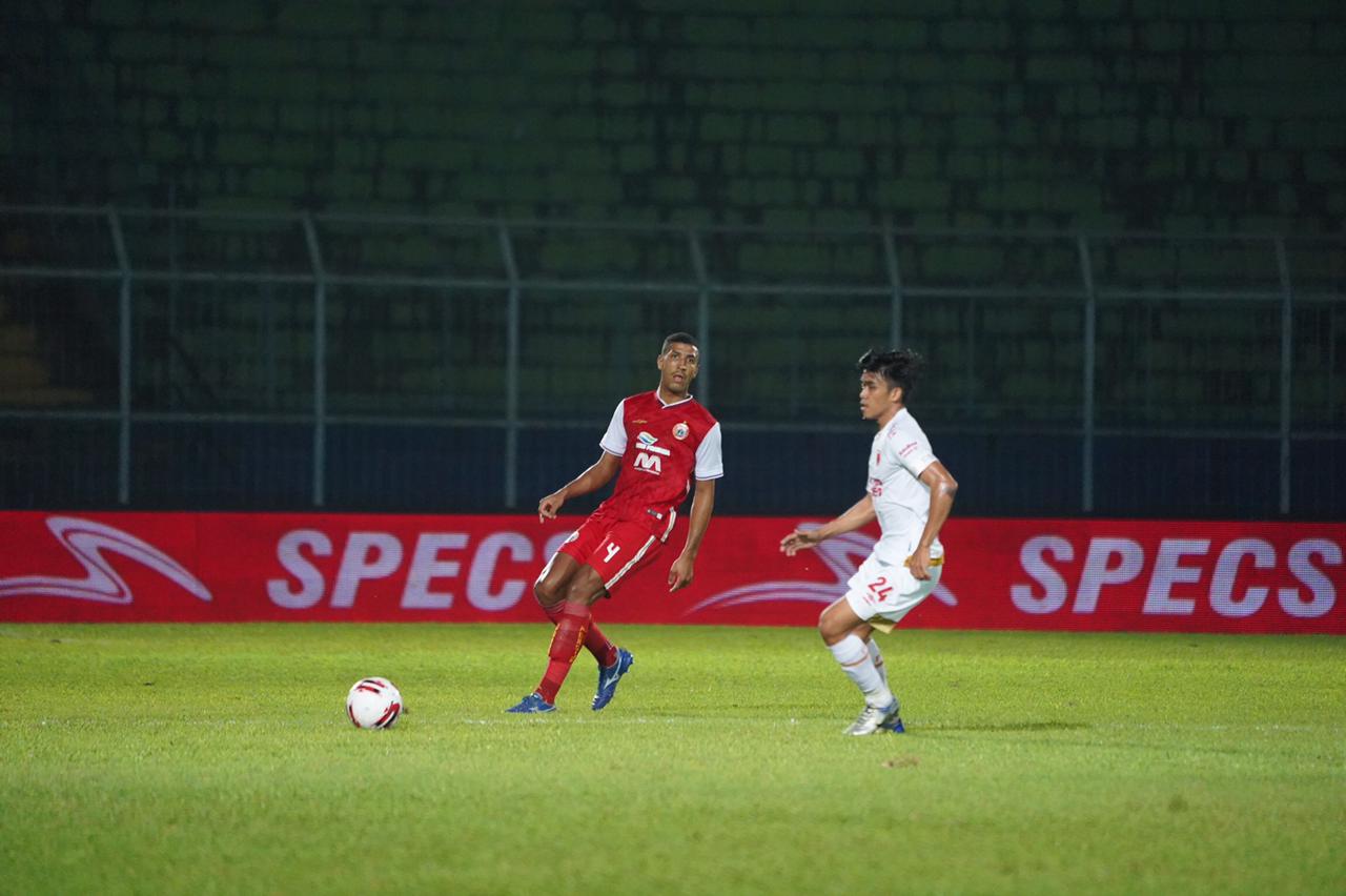 Pendapat Otavio Dutra soal Penampilan Yann Motta untuk Persija di Piala Menpora
