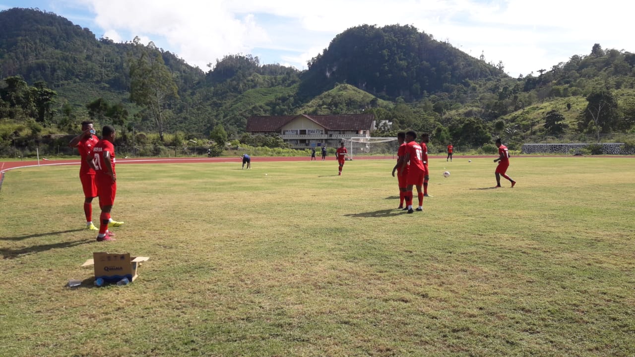 Persipura Tanpa Jacksen F Tiago saat Latihan Kedua, Ini Penyebabnya