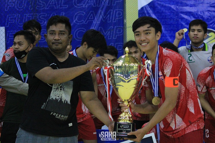 Ahsan Indo Keluar Jadi Juara Saka Futsal League U-20