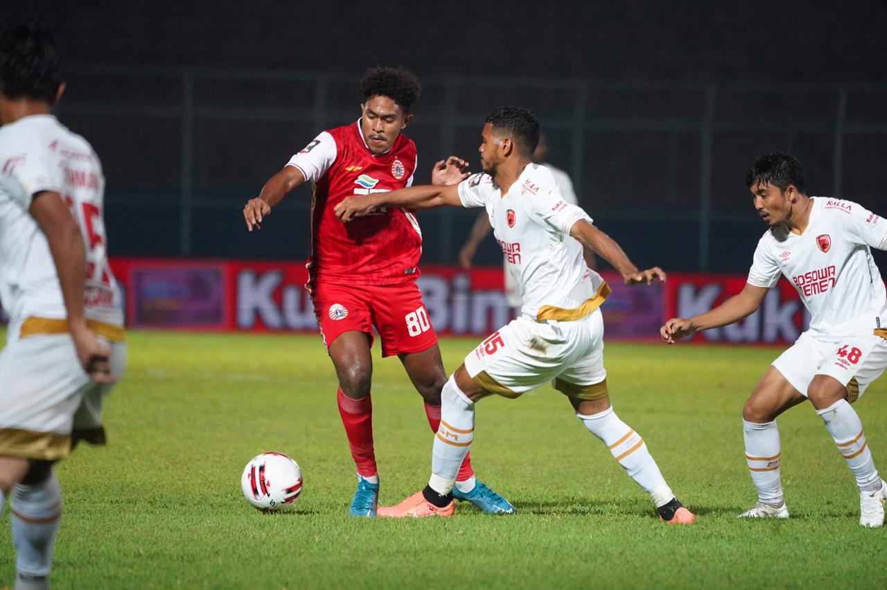 Pemain Persija Braif Fatari Batal Gabung Skuad Timnas U-23 Indonesia