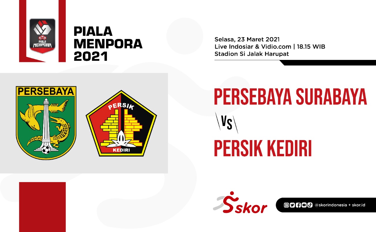 Link Live Streaming Piala Menpora 2021: Persebaya vs Persik