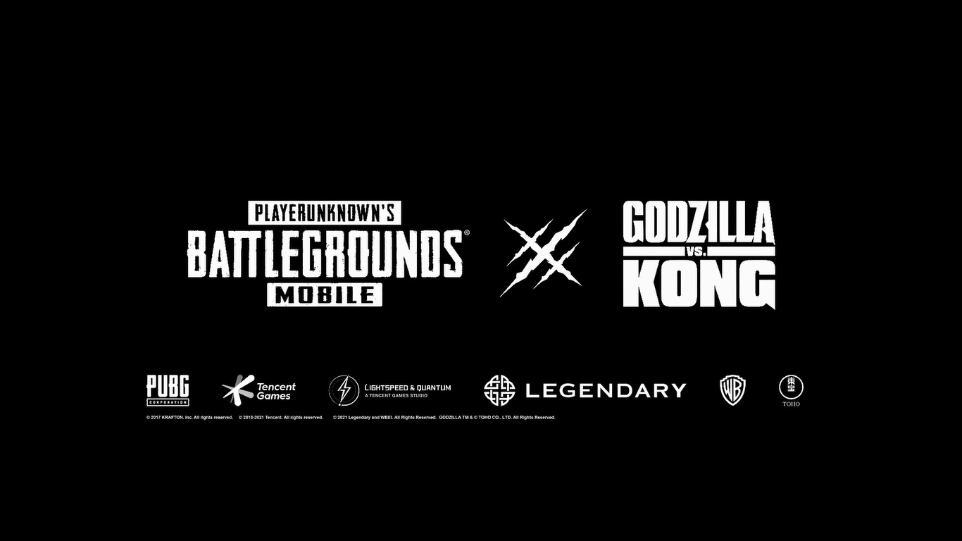 Kong vs Godzilla Segera Hadir di PUBG Mobile Bulan Depan