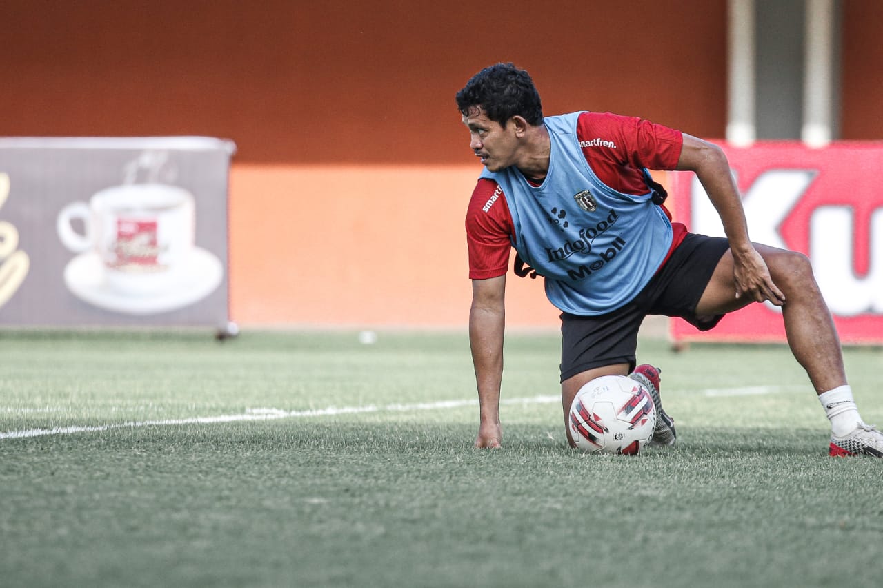 Pelatih Bali United Berharap Rizky Pellu Kembali Cetak Gol saat Lawan Persita Tangerang