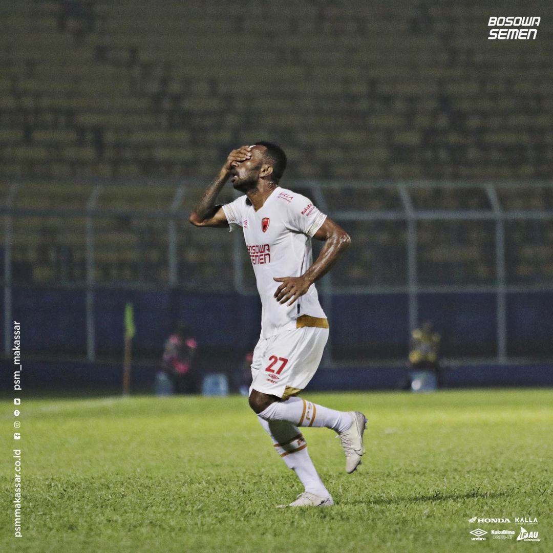 Hadapi Persija, Pelatih PSM Makassar Berharap Banyak ke Patrich Wanggai