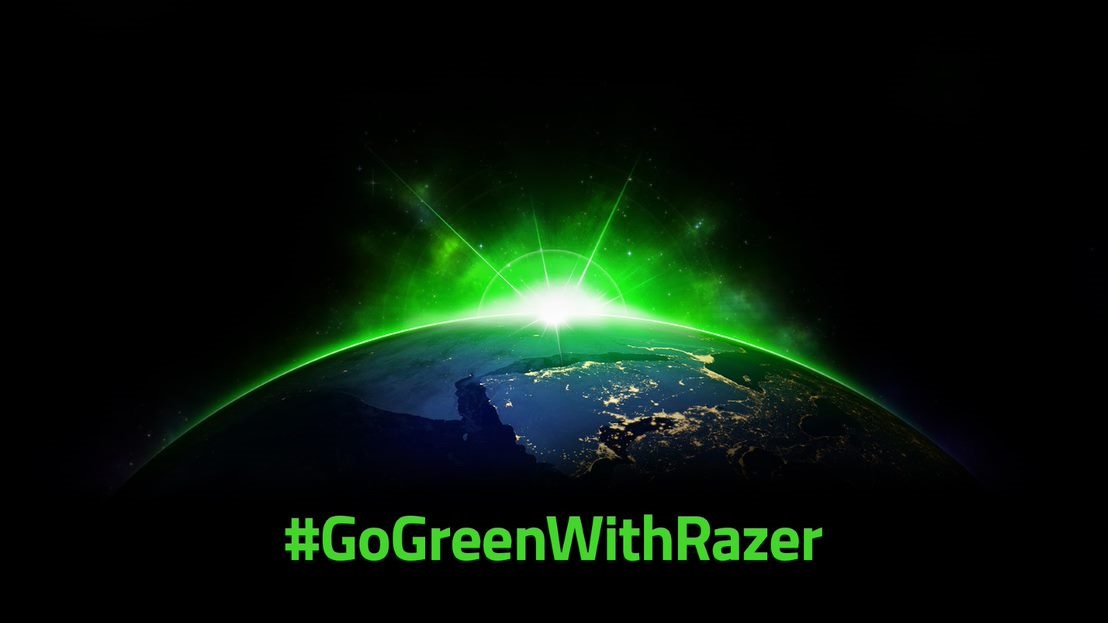 Makin Serius Kampanyekan Peduli Lingkungan, Razer Luncurkan #GoGreenWithRazer