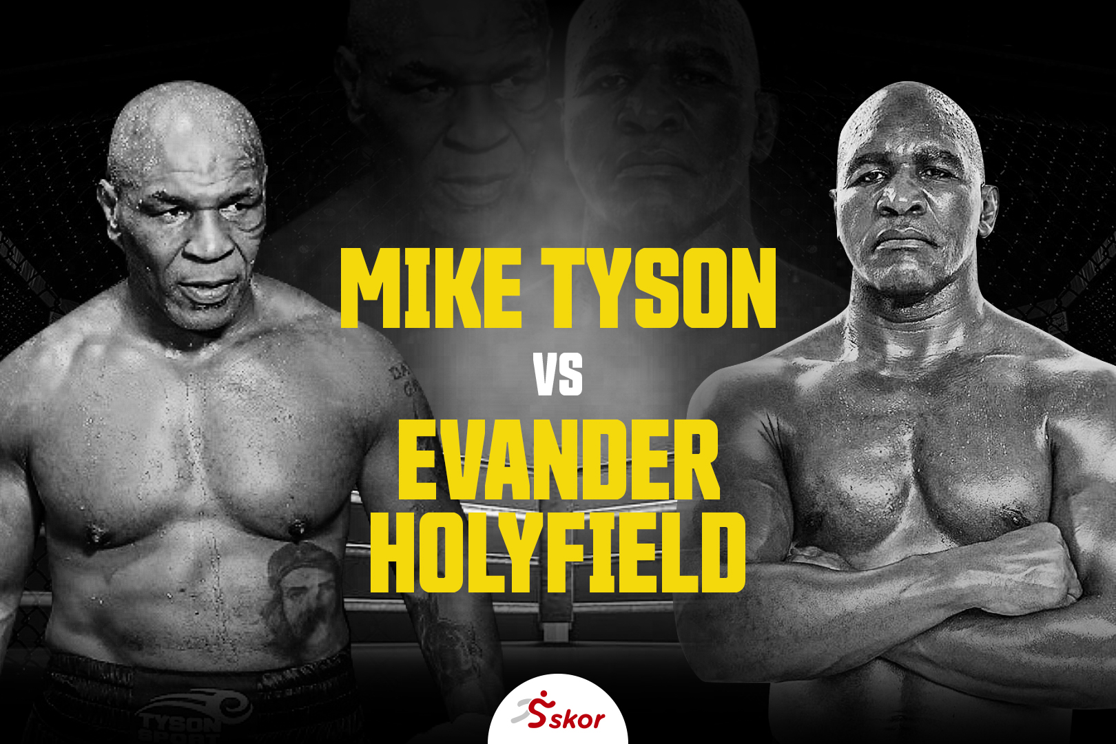 Mike Tyson Tolak Permintaan Evander Holyfield soal Bayaran 25 Juta Dolar