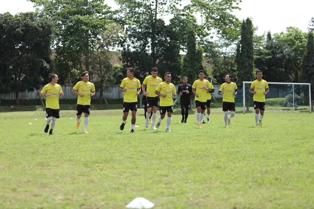 PS Sleman Minta Pemain Jaga Kondisi Sebelum Jalani Vaksinasi Covid-19