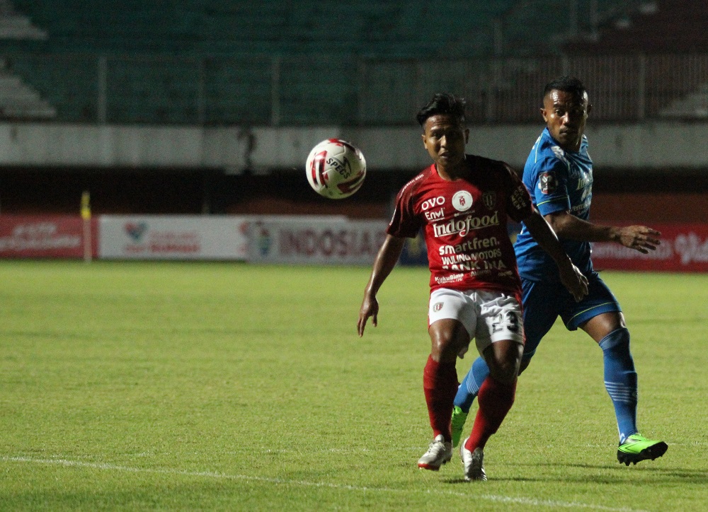 Stefano Cugurra Sesali Gol Telat Persib, Bali United Jadi Gagal Menang