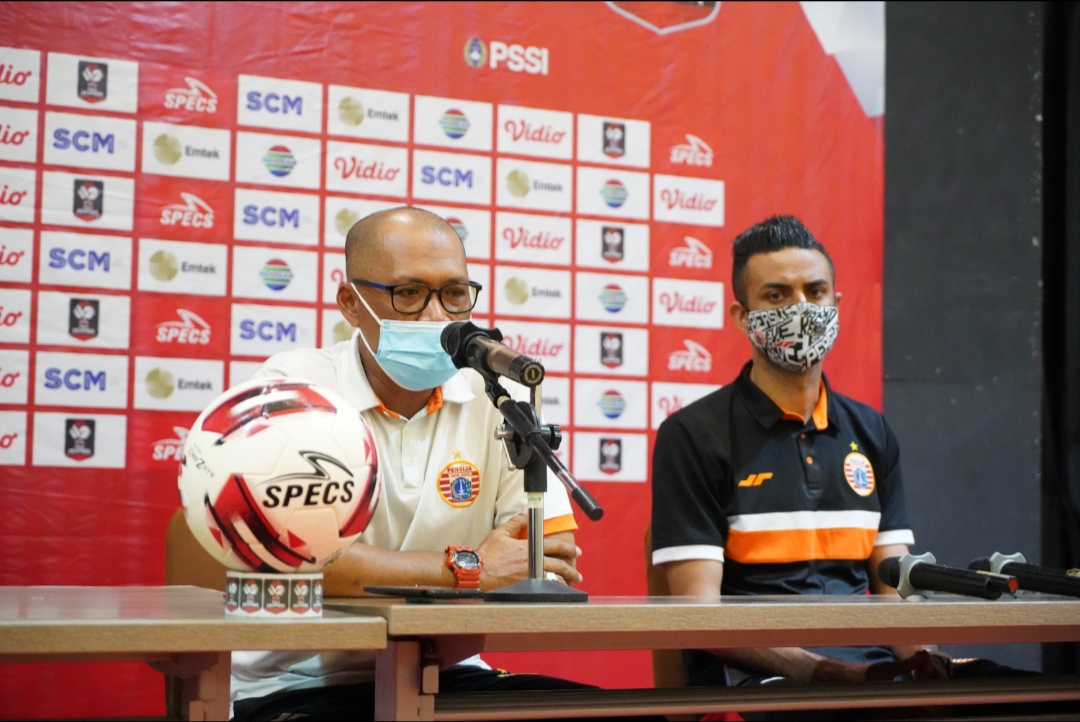 Persija Jakarta Siap Lakoni Laga Hidup Mati Melawan Borneo FC
