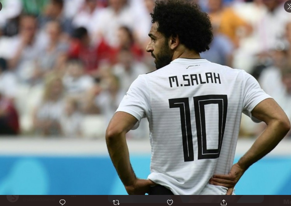 Liverpool Tolak Lepas Mohamed Salah ke Timnas Mesir