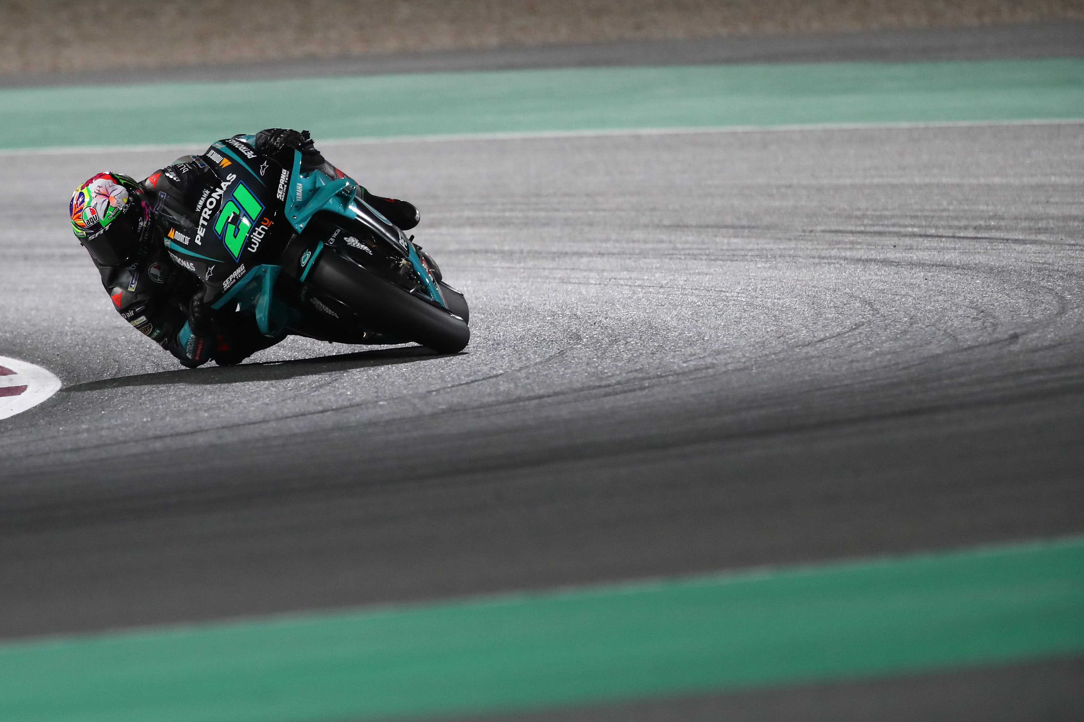 Hasil FP3 MotoGP Qatar 2021: Franco Morbidelli Tercepat tetapi Duo Ducati Belum Tergeser