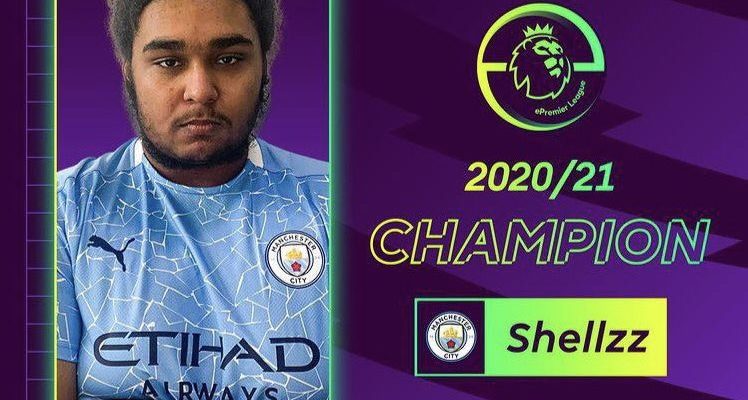 Manchester City ''Shellzz'' Juara Liga ePremier Turnamen FIFA EA Sports Online