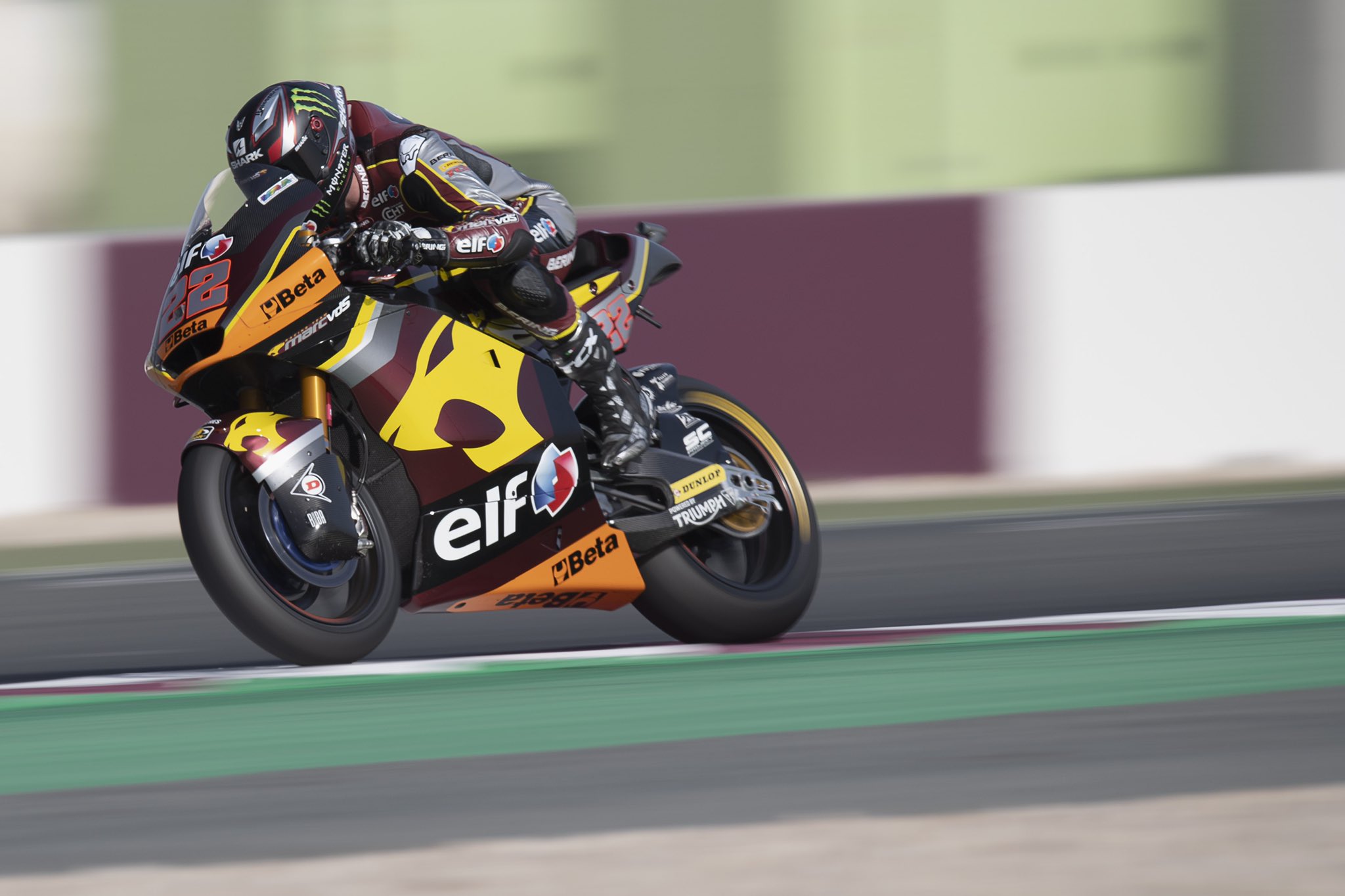 Hasil FP Kombinasi Moto2 GP Qatar 2021: Sam Lowes Berjaya, Duet Pertamina Mandalika SAG Team Tembus Q2