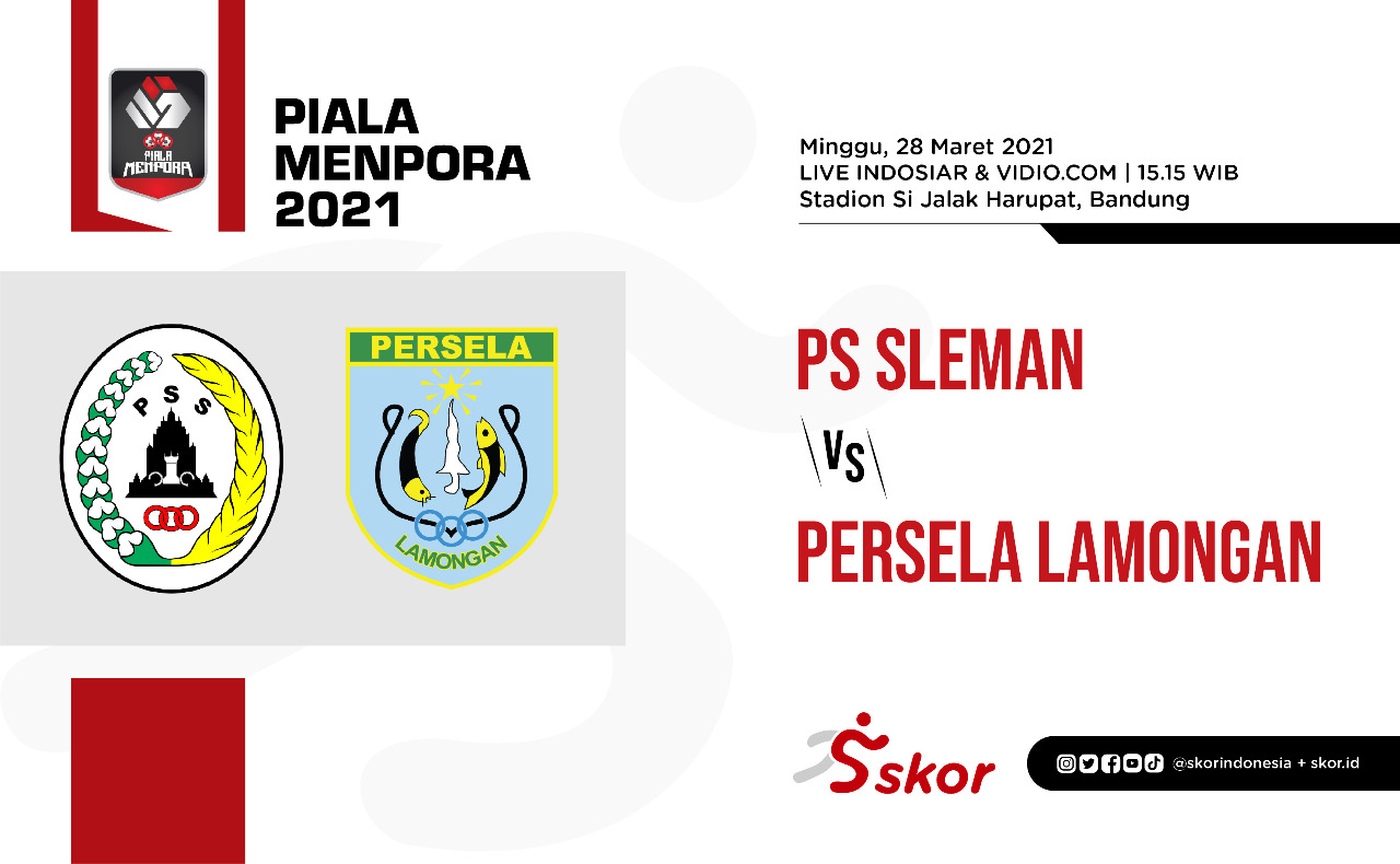Link Live Streaming PS Sleman vs Persela Lamongan