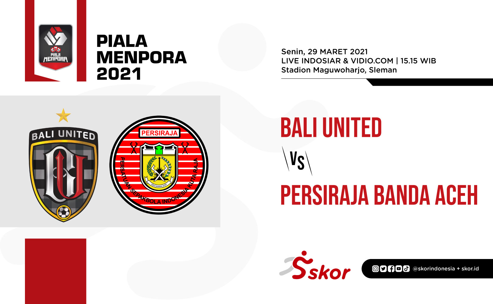 Link Live Streaming Bali United vs Persiraja Banda Aceh
