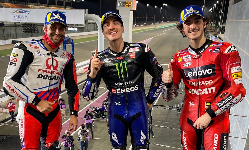 Pengamat MotoGP Ungkap Kunci Sukses Maverick Vinales di MotoGP Qatar 2021