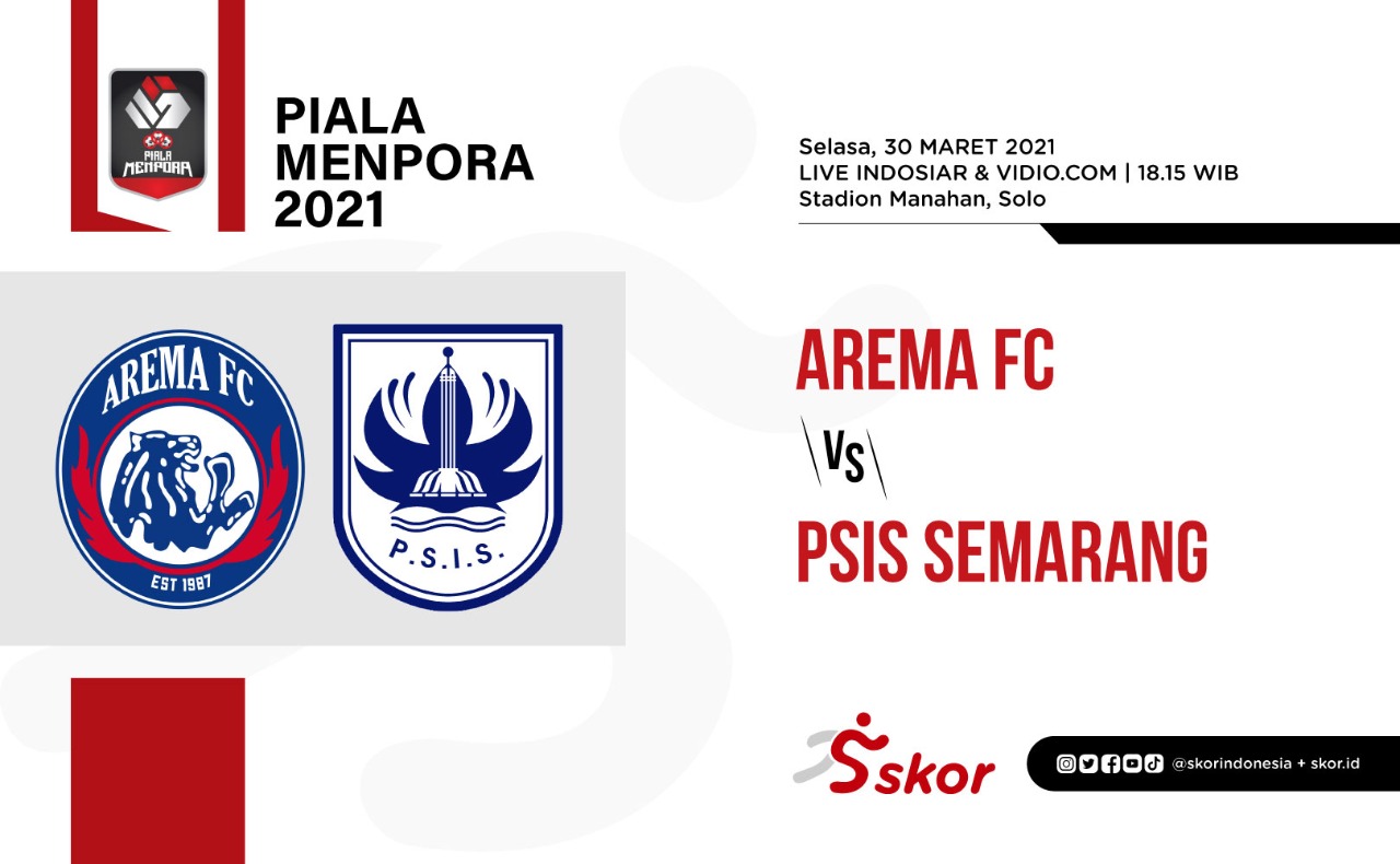 Hasil Arema FC vs PSIS Semarang: Mahesa Jenar Tekuk Singo Edan dan Jadi Juara Grup A