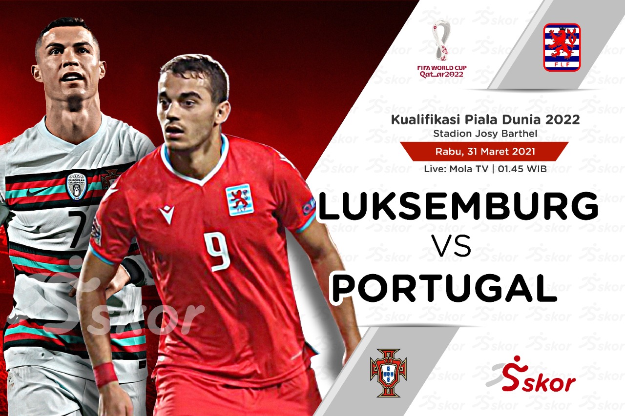 Prediksi Luksemburg vs Portugal: Menanti Pelampiasan Cristiano Ronaldo dkk!