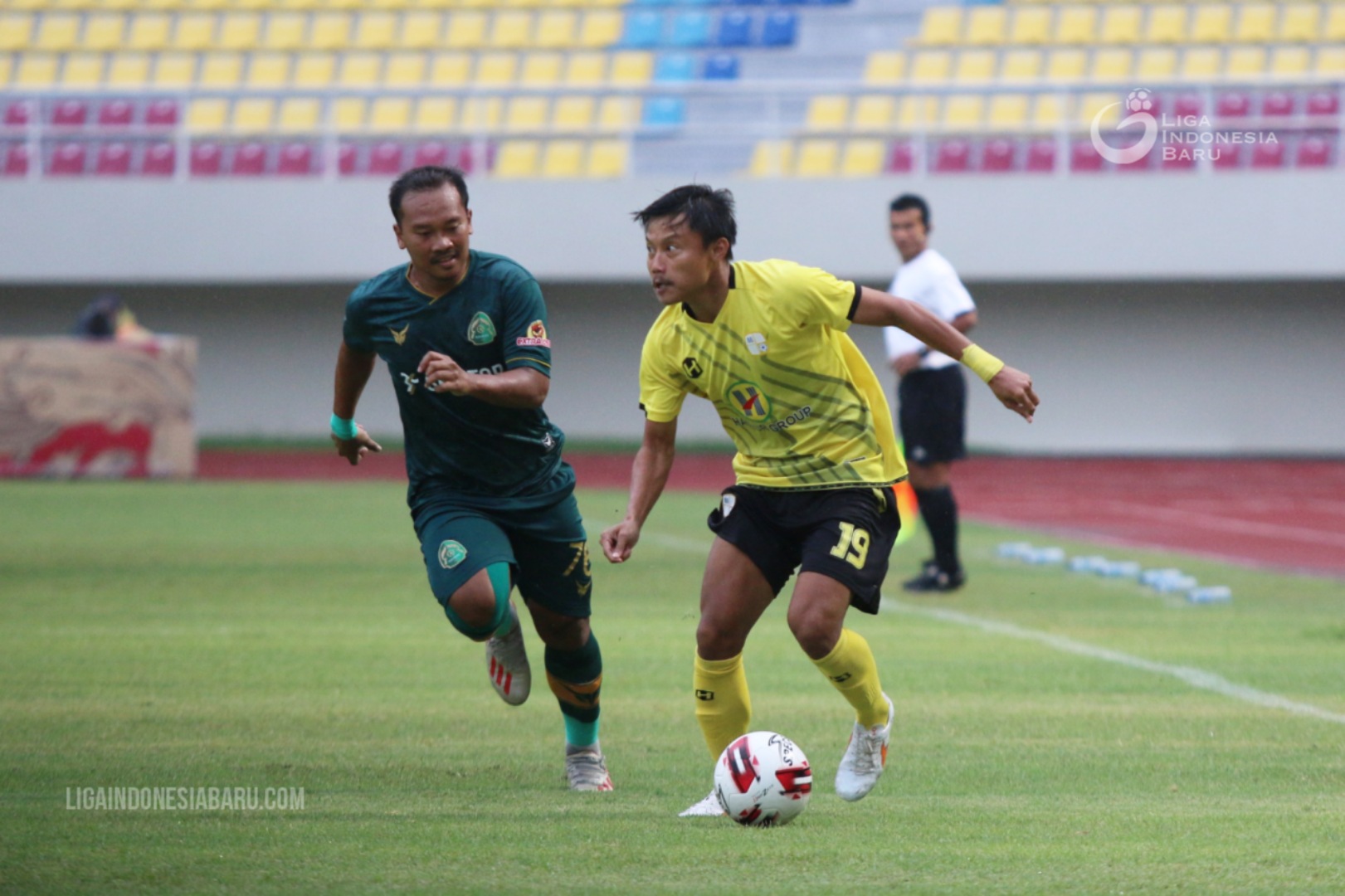 Arema FC dan PS Sleman Gagal, Borneo FC Sukses Rekrut Wawan Febrianto