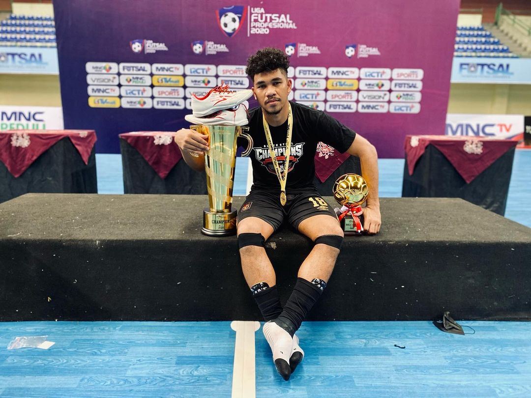 Pemain Terbaik Liga Futsal 2020 Patah Hati Boaz Solossa Didepak Persipura