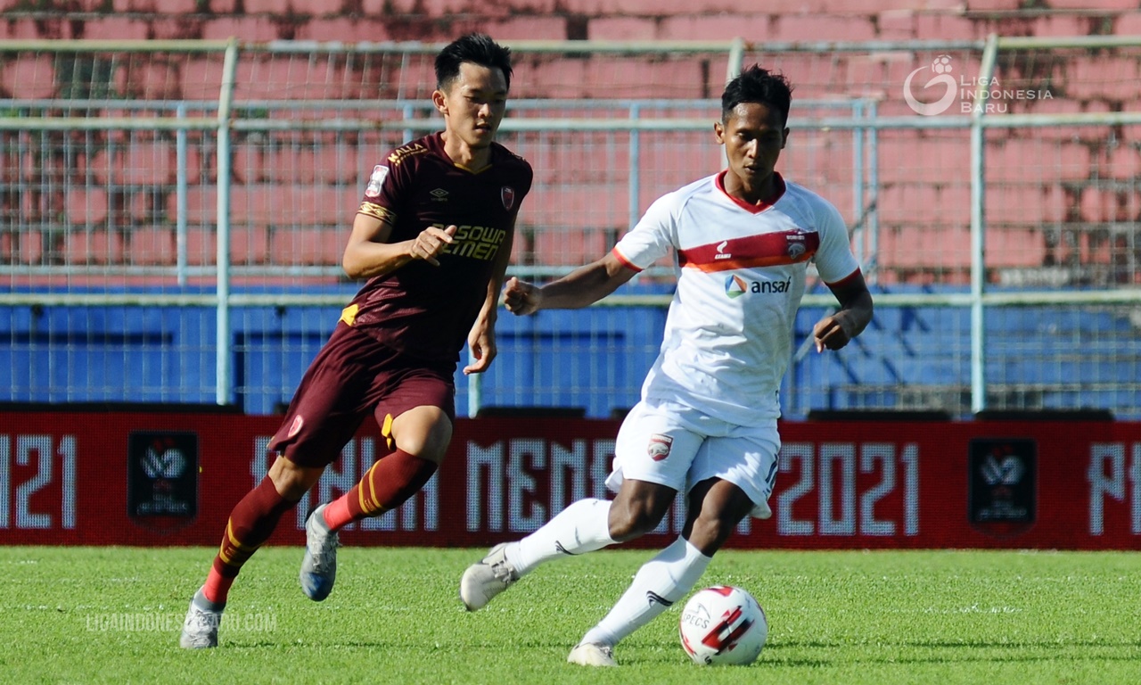 Tahan Imbang PSM, Mario Gomez Puas dengan Perkembangan Kondisi Fisik Pemain Borneo FC