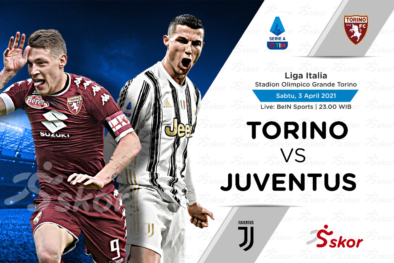 Link Live Streaming Torino vs Juventus di Liga Italia