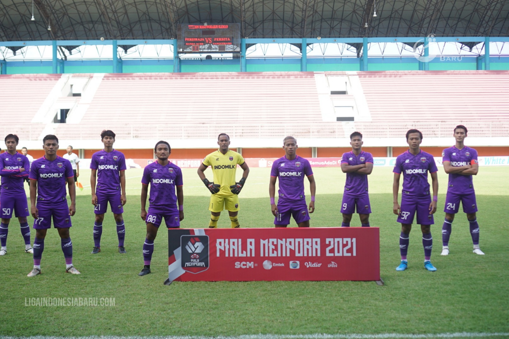 Profil Persita Tangerang untuk Liga 1 2021-2022