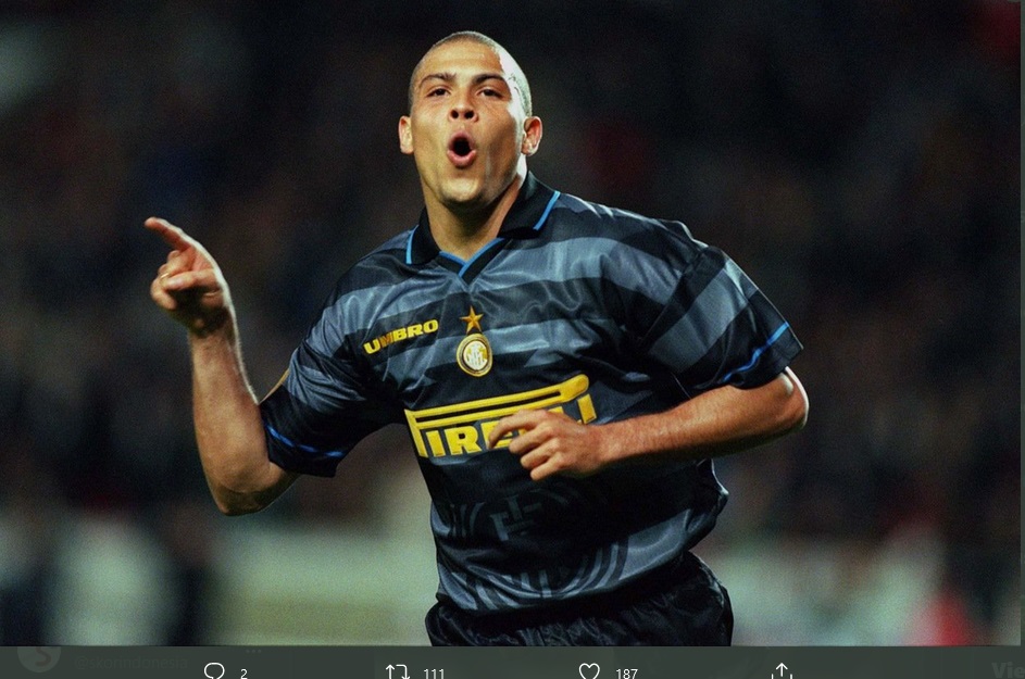 Kisah Ronaldo Nazario, Penyesalan Cedera hingga Diajak Pesta Sampai Pagi