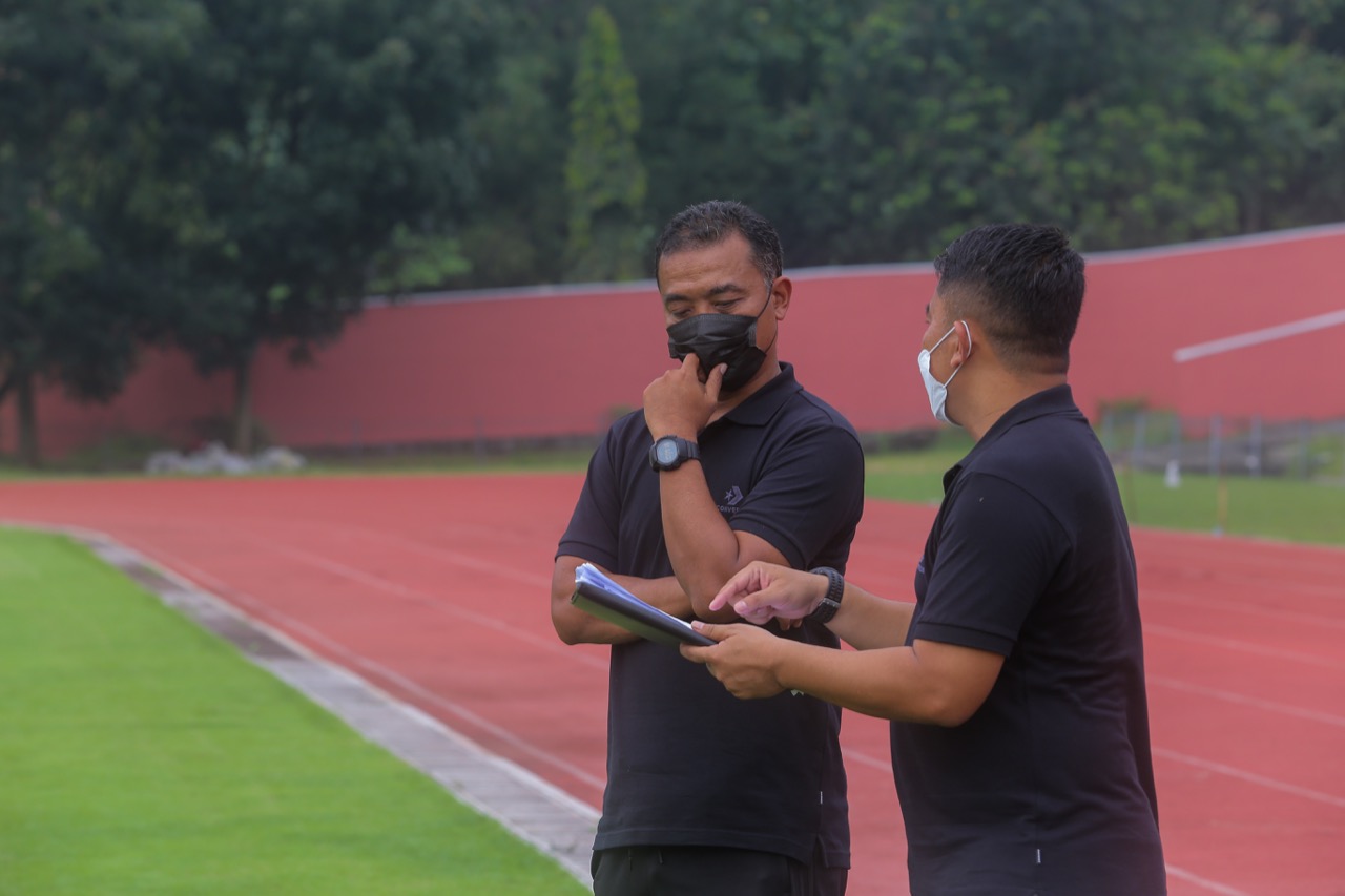 Pelatih Persis Solo Bicara Kualitas Pemain Hasil Seleksinya