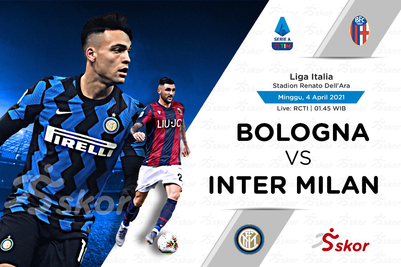 Prediksi Bologna vs Inter Milan: I Nerazzurri Bawa Rapor Kemenangan Beruntun