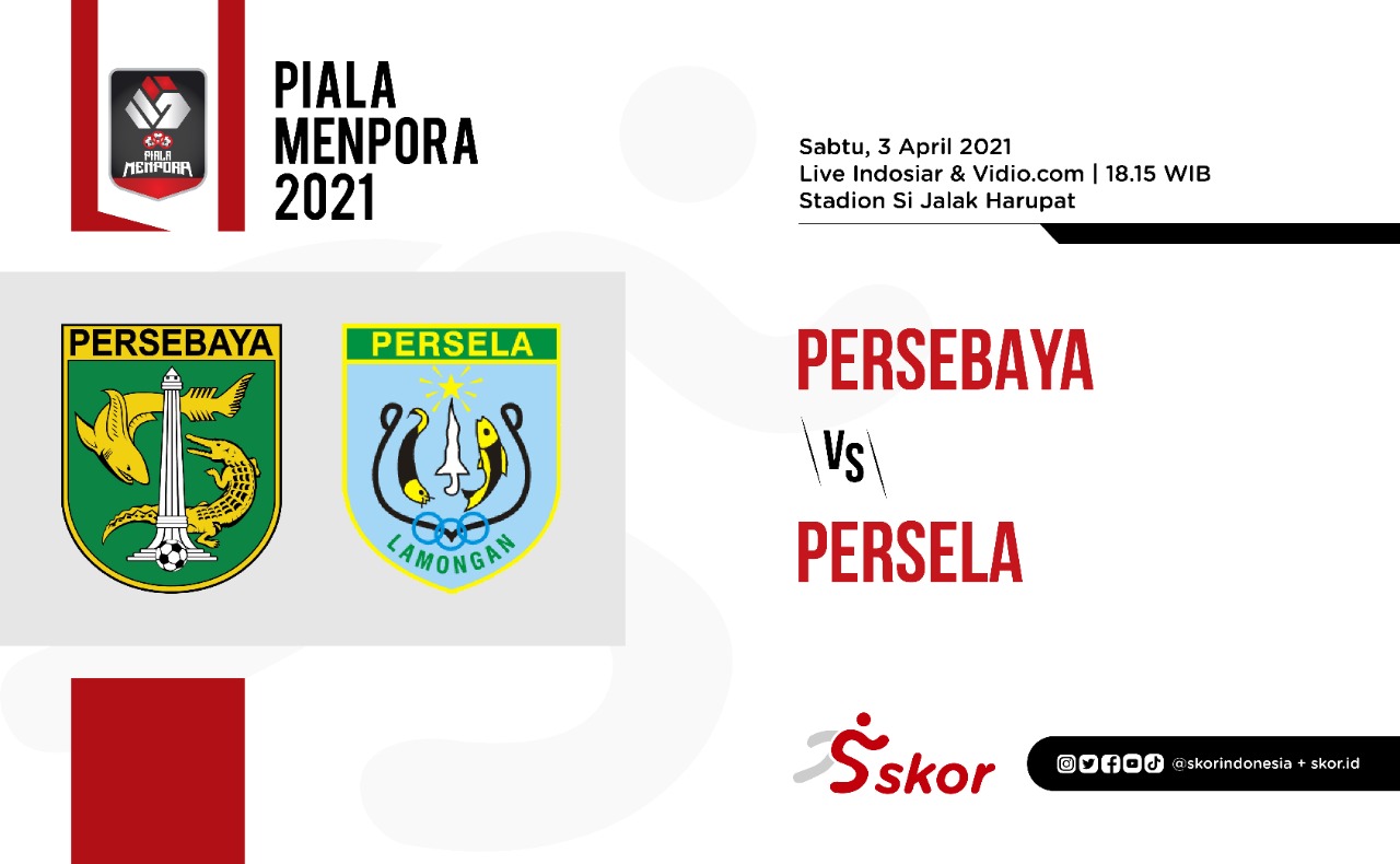 Link Live Streaming Piala Menpora 2021: Persebaya vs Persela