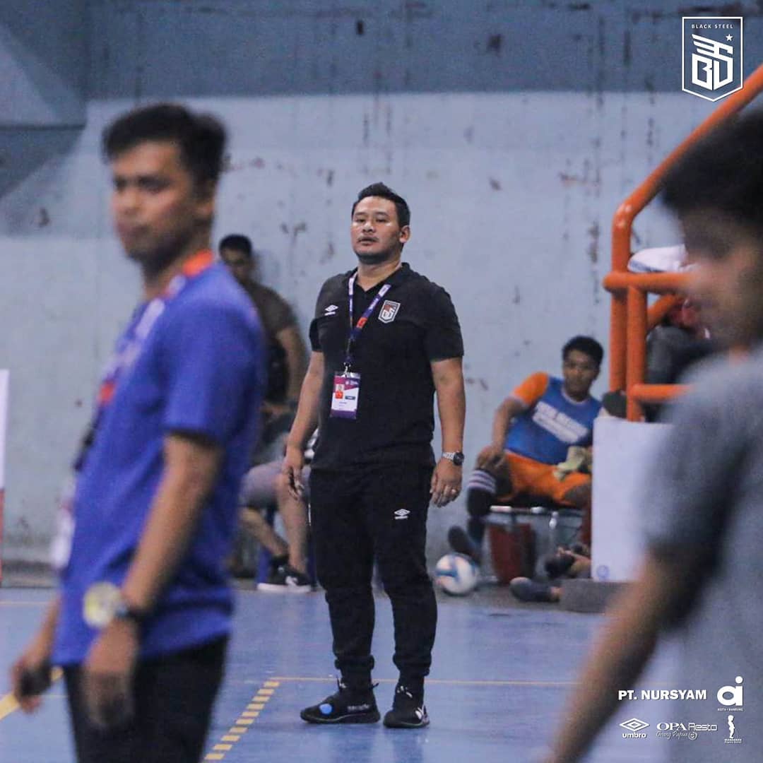 Kata Pelatih Black Steel setelah Hanya Tiga Pemain yang Masuk Timnas Futsal Indonesia