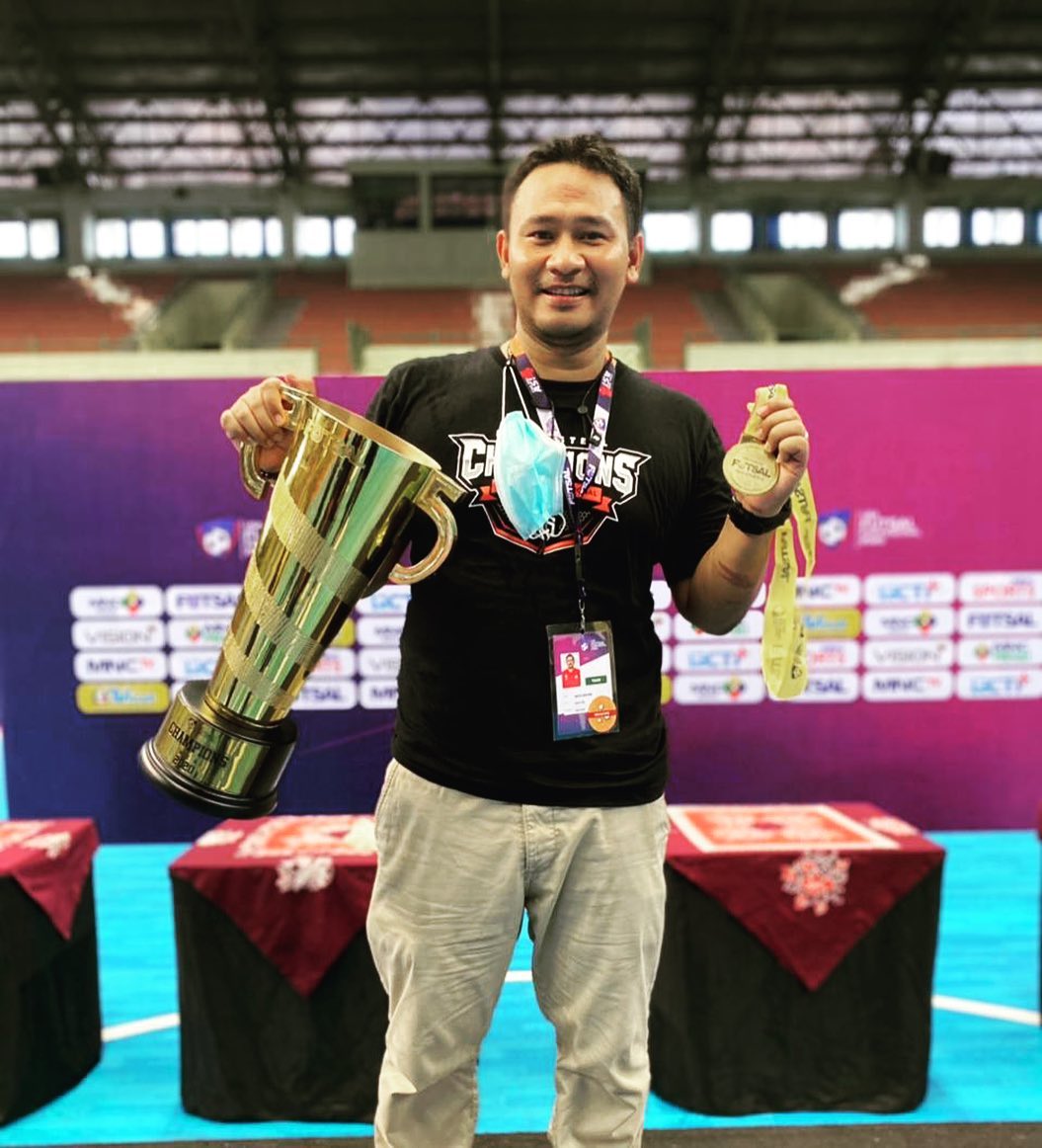Ke Media Thailand, Pelatih Black Steel Akui Tolak Tangani Timnas Futsal Indonesia