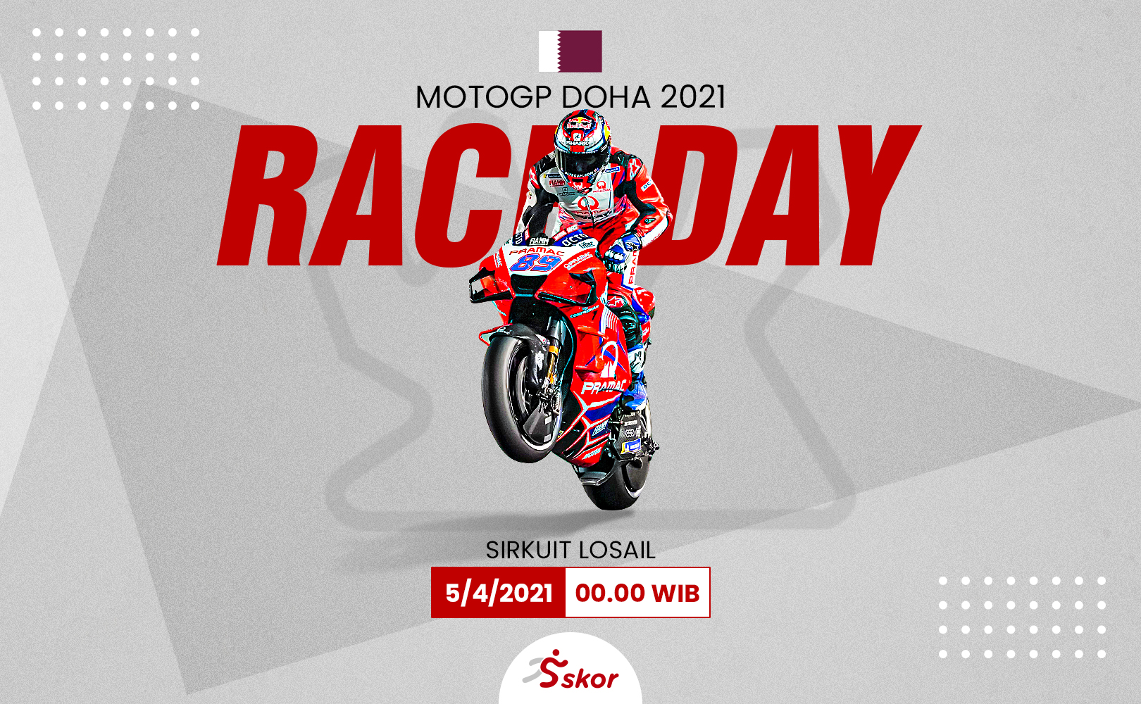 Link Live Streaming MotoGP Doha 2021