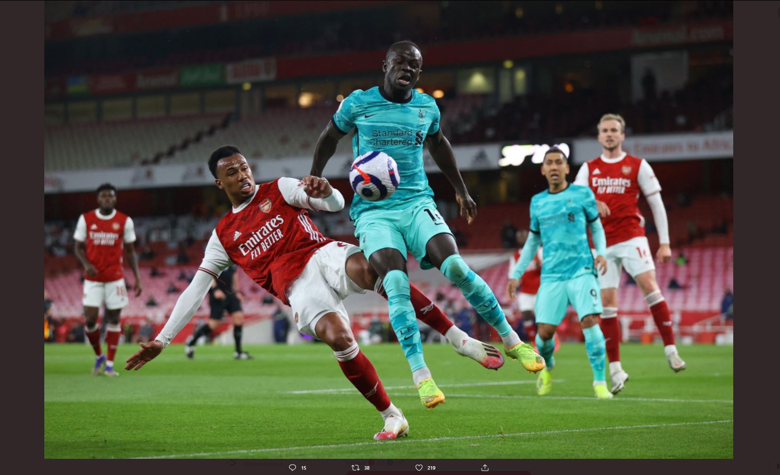 Hasil Arsenal vs Liverpool: The Reds Bungkam The Gunners di Emirates