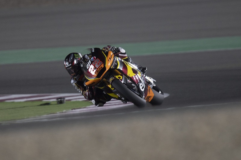 Hasil Moto2 GP Doha 2021: Sam Lowes Menang usai Atasi Tekanan Remy Gardner