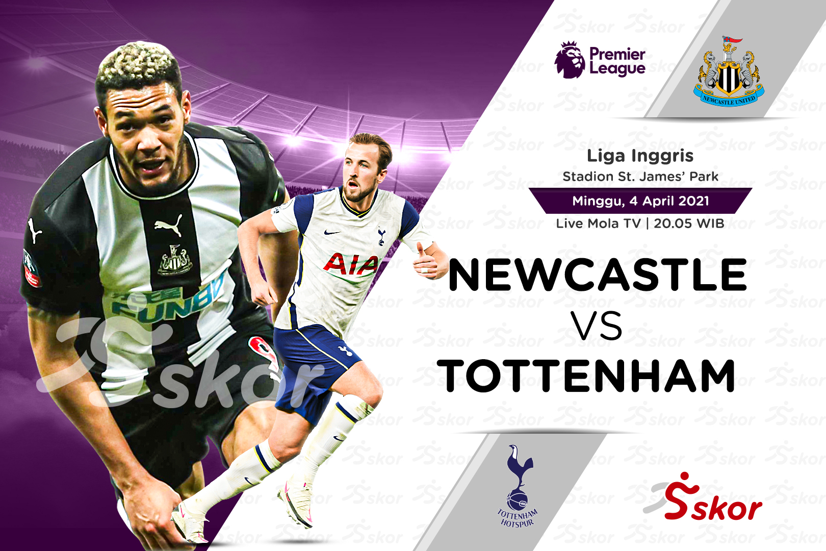 Prediksi Newcastle United vs Tottenham Hotspur: Memori Putaran Pertama Jangan Terulang