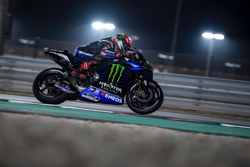 Hasil MotoGP Doha 2021: Fabio Quartararo Rusak Pesta Pramac Racing di Sirkuit Losail