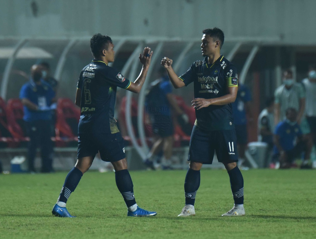 Firasat Gelandang Persib Bandung soal Gol Ferdinand Sinaga Terbukti Benar